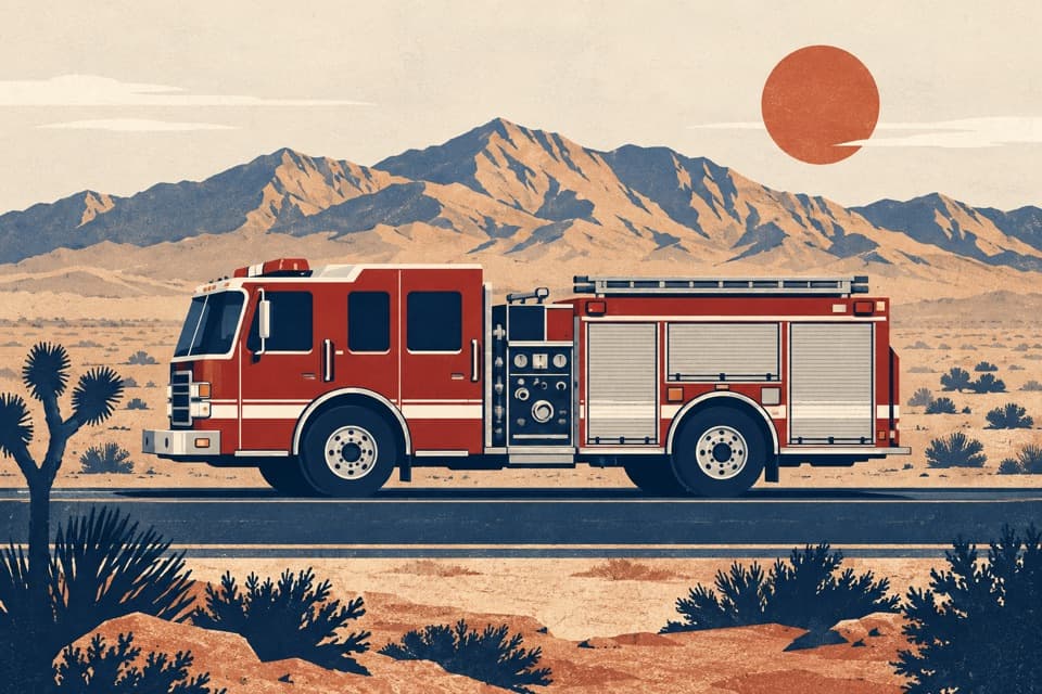 Fire illustration; not a photograph of this incident