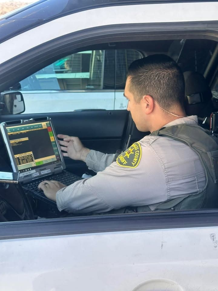 On Tuesday afternoon, SCV Sheriff deputies were patrolling near a park in...