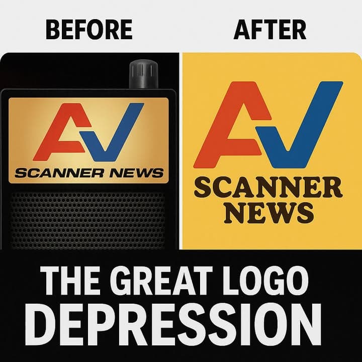 Guess we'll jump on the bandwagon too 🤣 Yes, our logo looks...