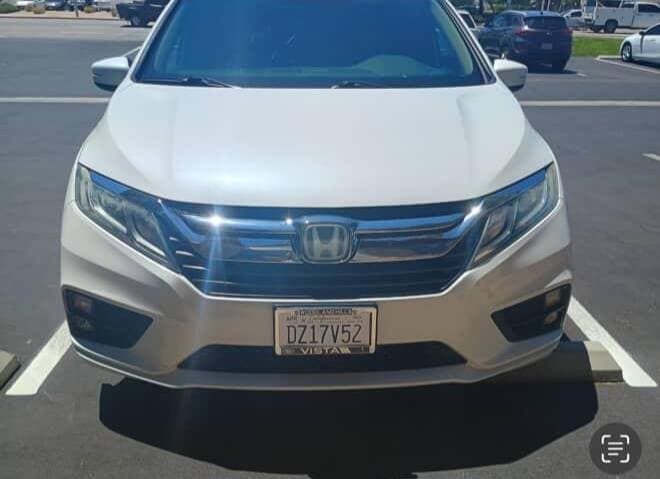STOLEN Taken last Monday at Planet Fitness Palmdale parking lot. 2020 Honda...