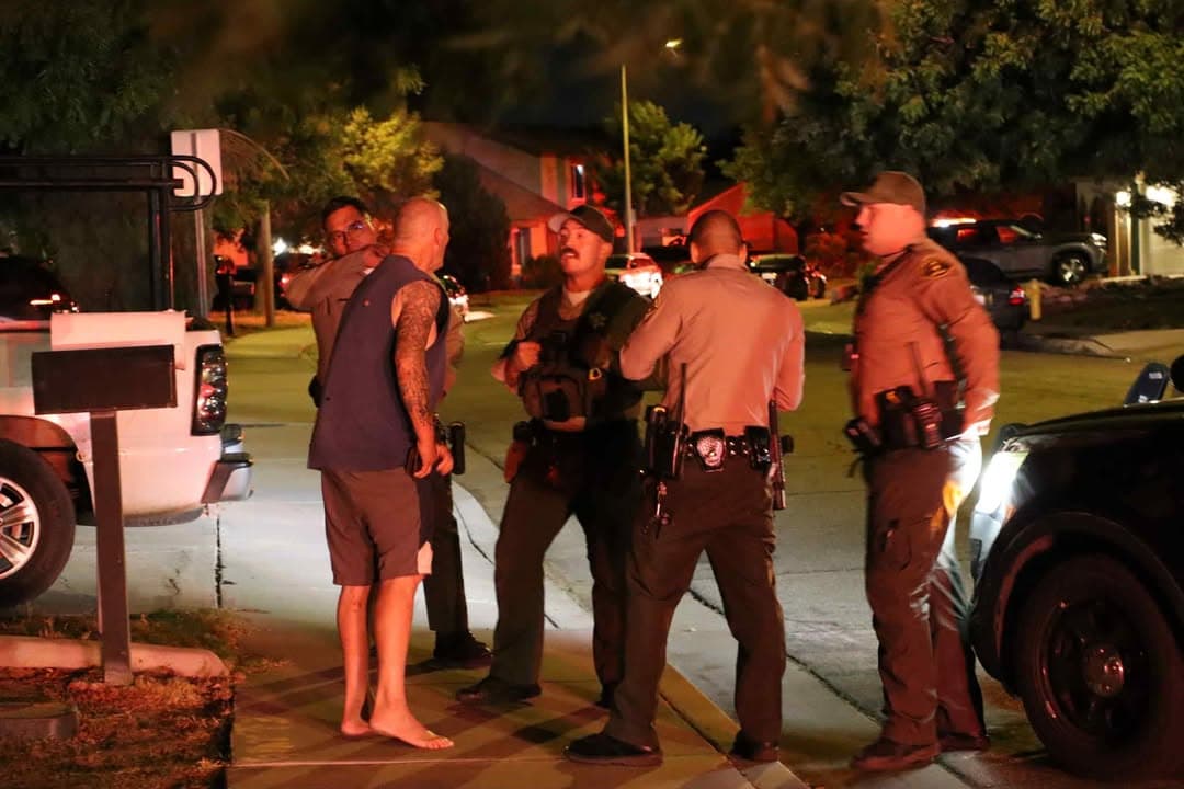 245....Avenue K-8 and 30th Street West (Larwood).....reported stabbing at location....sheriff and FD...