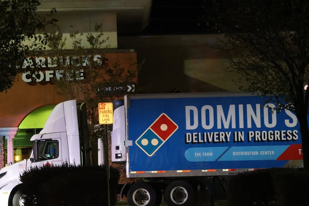Possible 459....10th Street West and Avenue O-8 at Domino's Pizza....caller states they...