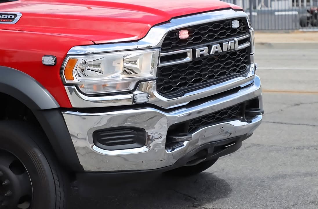 Squad 37 involved in traffic collsion on Sierra Highway and Avenue R...