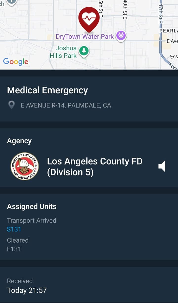 A stabbing occured at a party around 9:45pm in the 3200 Block...