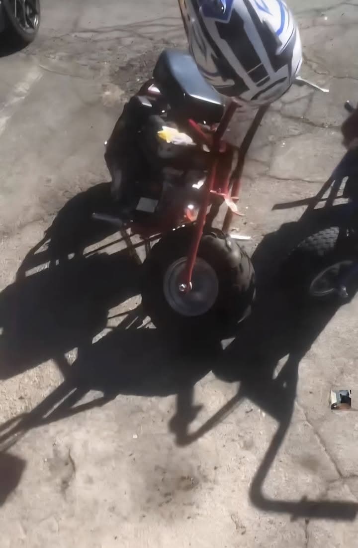 Posting for a follower stolen minibike from 25th St and Ave S...