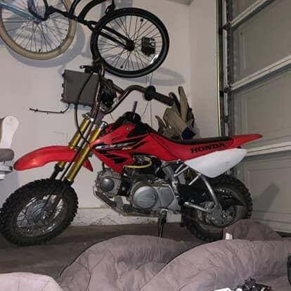 Posting for a follower Honda 50 stolen from Cedar Avenue and Avenue...