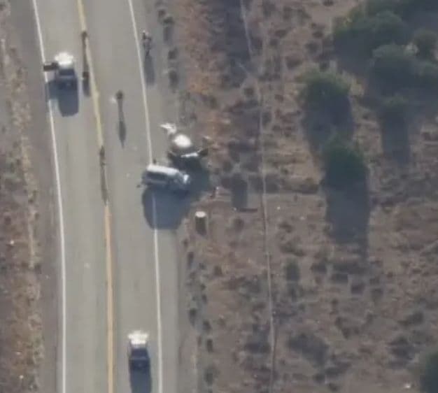 FOR IMMEDIATE RELEASE September 23, 2025 CHP Antelope Valley Investigates Double Fatal...
