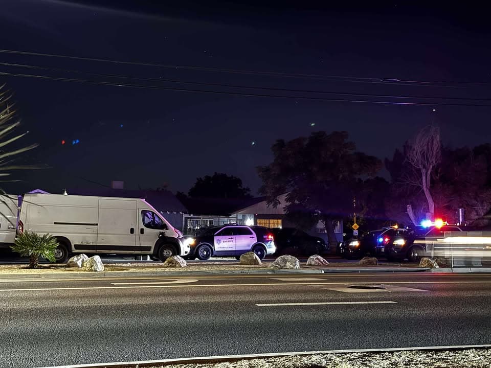 927C....Division Street and Avenue J....caller states van crashed and group of juvies...