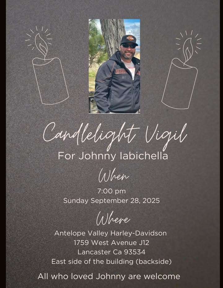 Candlelight vigil for the man who lost his life in a traffic...