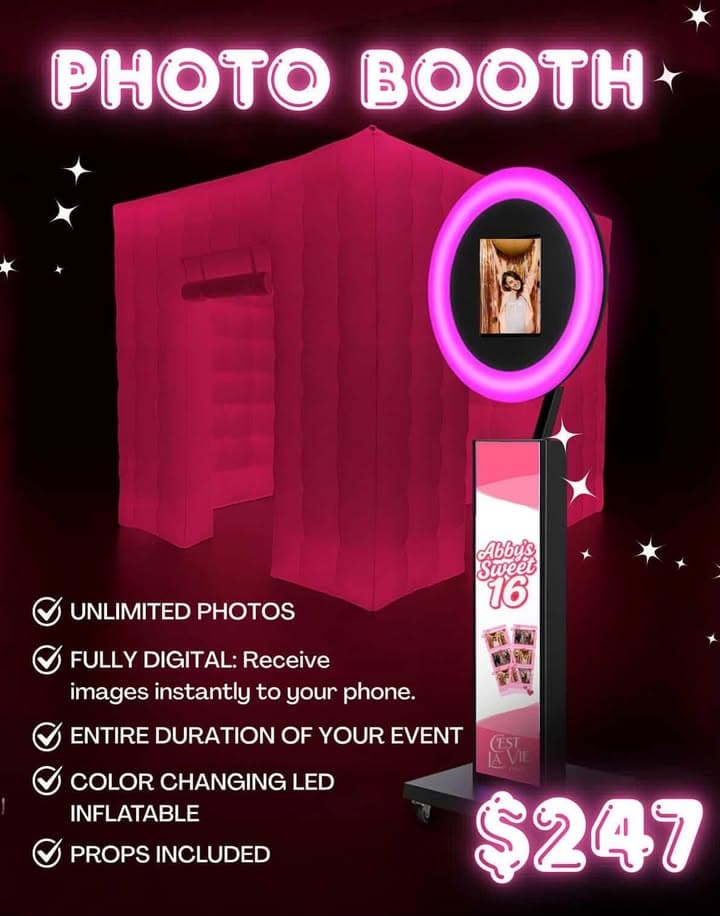 Unlimited pics. Instant memories. All night long! Book Now, Pay Later Reserve...
