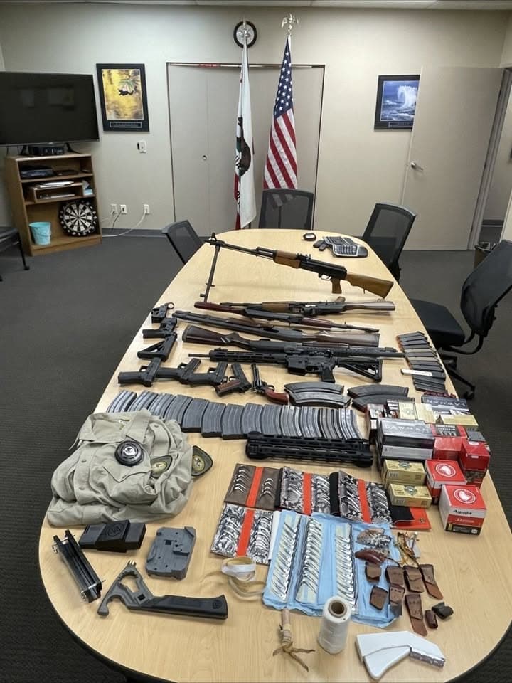 Pinon Hills Man Arrested for Animal Cruelty when Search Uncovers Cockfighting Evidence...