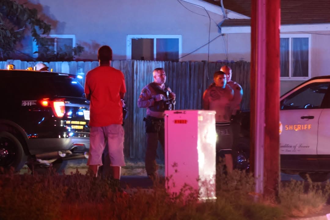 PURSUIT....area 15th Street West and Avenue I.....Deputy in vehicle pursuit of a...