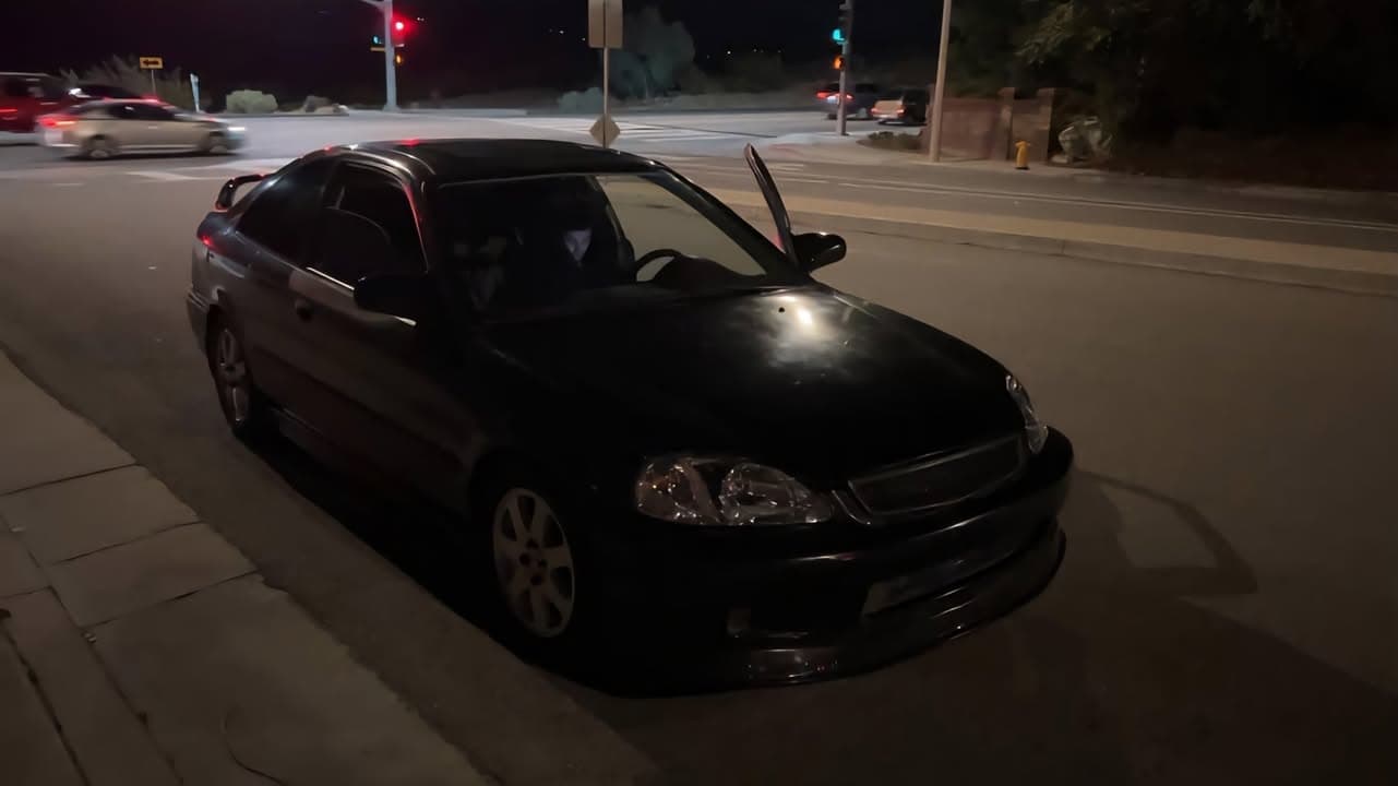 STOLEN It’s a black 2000 Civic em1 plates are #8ZOC420. It was...