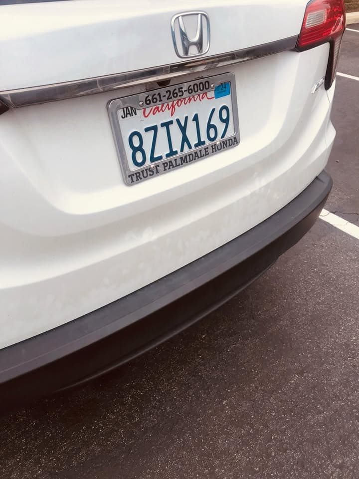 Posting for a follower Please help me to find my car, was...