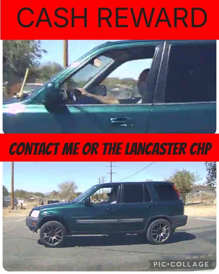Posting for a follower Saturday September 6,2025 This green honda crv did...