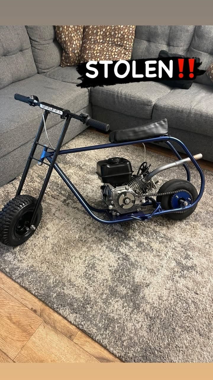 STOLEN Taken from area of 20th Street East and Avenue J-8