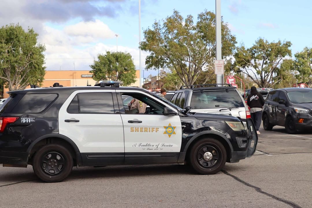 245....Gadsden and Avenue K....caller states suspect brandished a handgun....victim waiting for deputies...