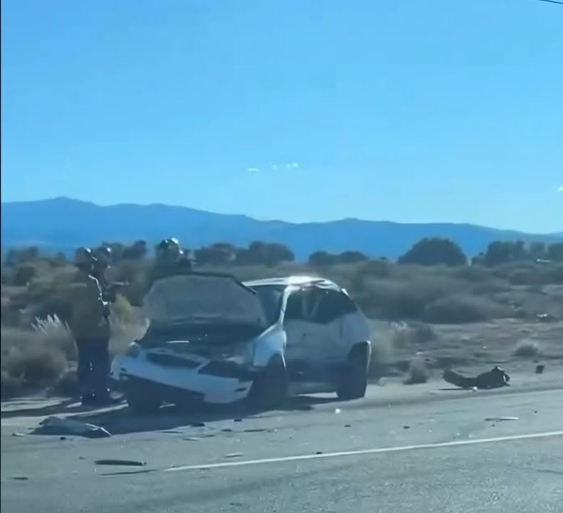 FOR IMMEDIATE RELEASE October 16, 2025 CHP Antelope Valley Investigates Fatal Traffic...