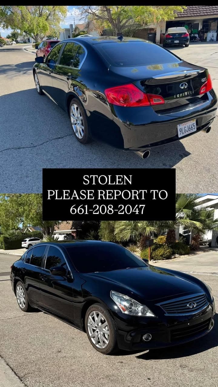 STOLEN Taken from area of Avenue K and 21st Street West