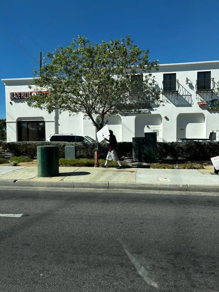 Funeral scammers out at 10th Street West and Avenue K. Please do...