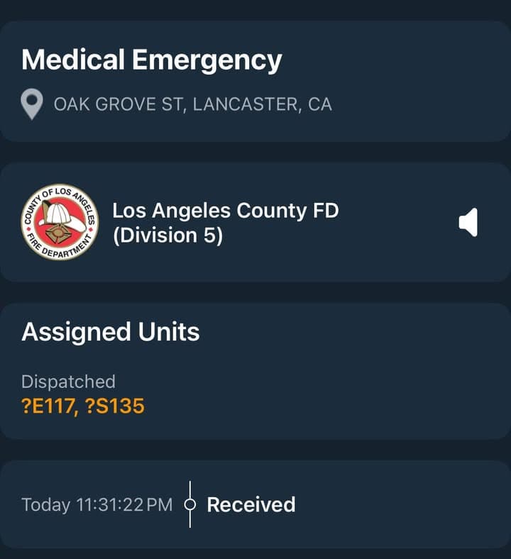 BACK UP REQUEST…44600 block Oak Grove Street…deputy on scene and requesting additional...