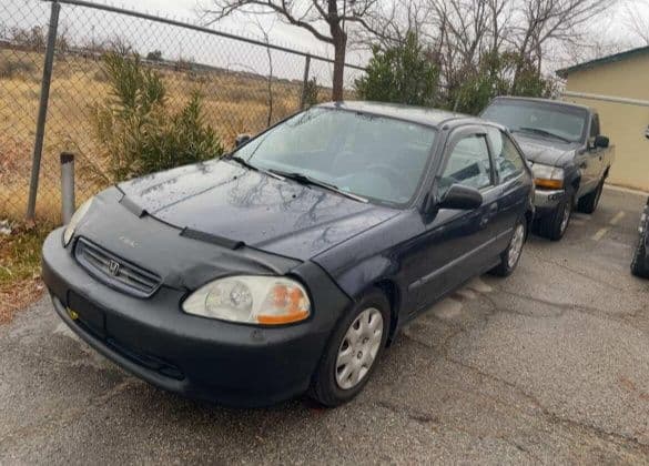 Posting for a follower Can you post please car was stolen overnight....
