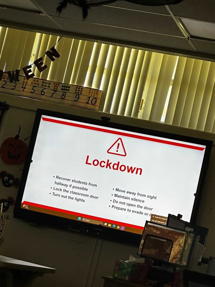 ASSISTANCE REQUEST....Palmdale High School....deputies have school locked down....Sgt advises security had visual...