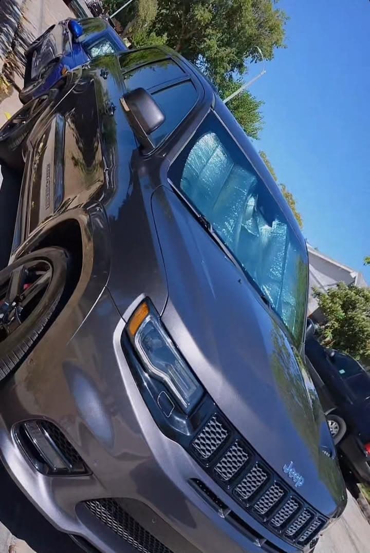 Posting for a follower: 2017 Jeep Grand Cherokee SRT was stolen 11/03...