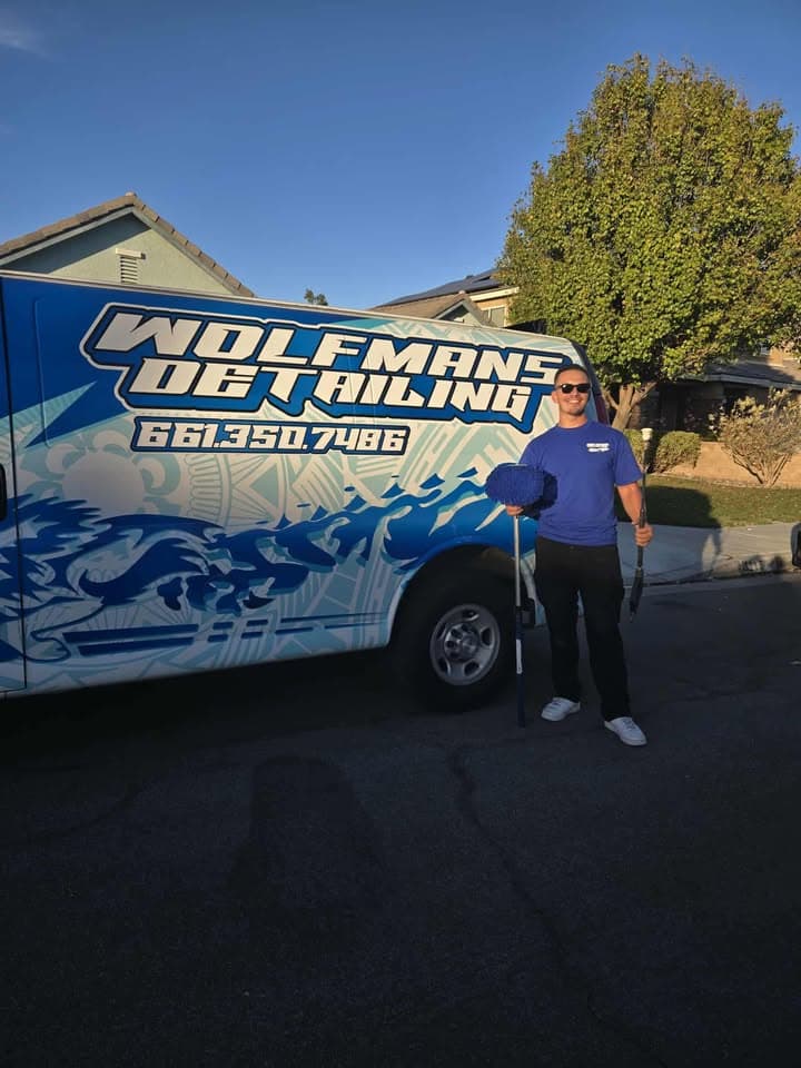 Shout out to Wolfman’s Detailing. He did a great job on 3...