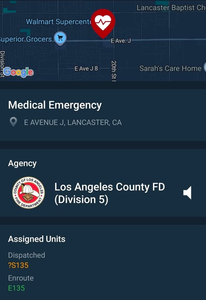 245GSV....17th Street East and Avenue J....male shot in leg....sheriff and FD enroute...