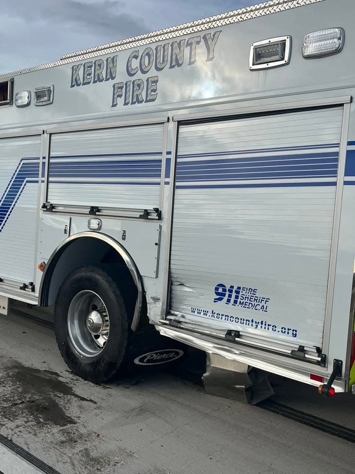 Vehicle Accident Involving KCFD Engine MOJAVE, Calif. | At approximately 7:45 a.m....
