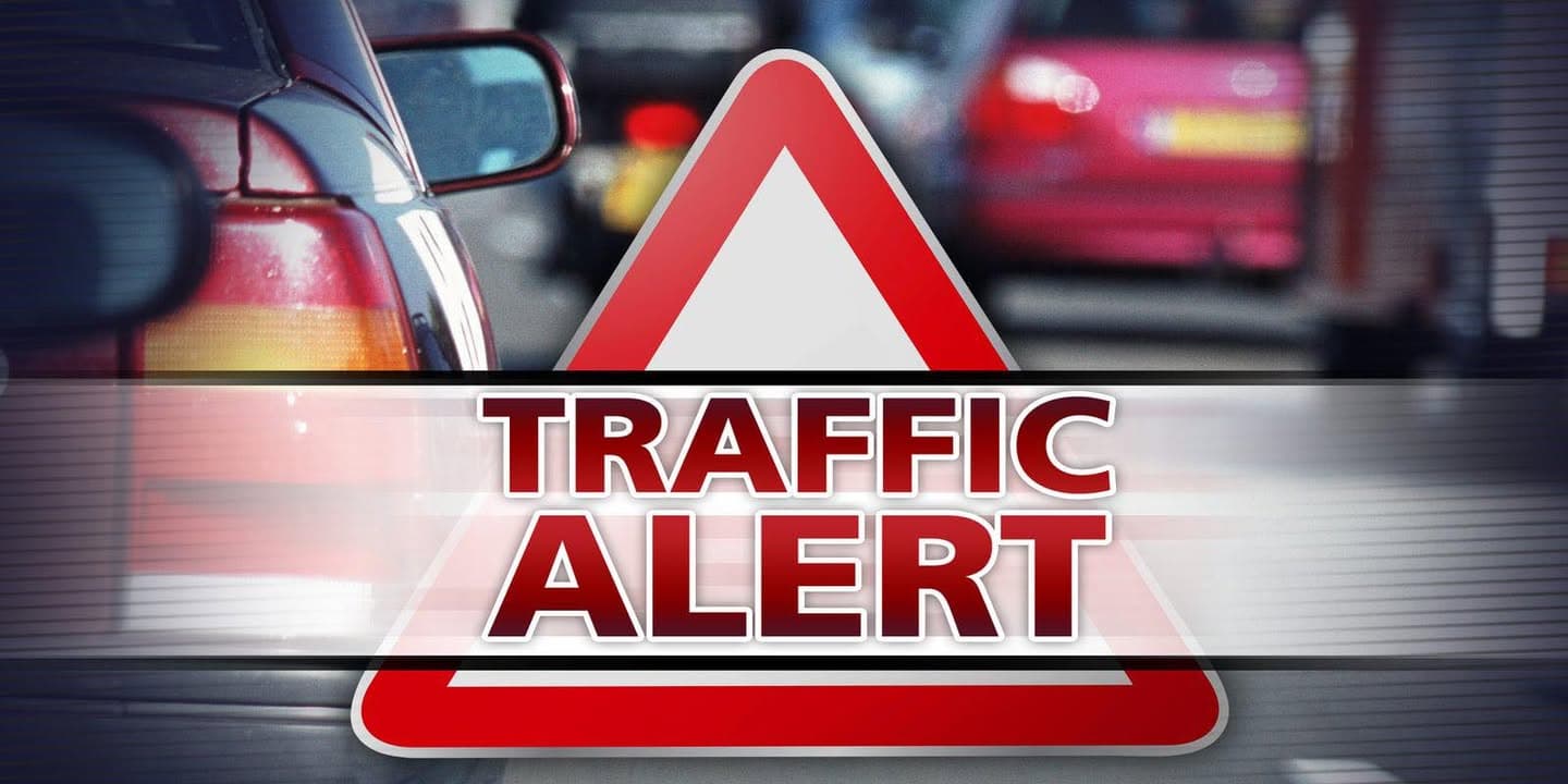 AVOID THE AREA Traffic is snarled at Sierra Highway and Avenue K....