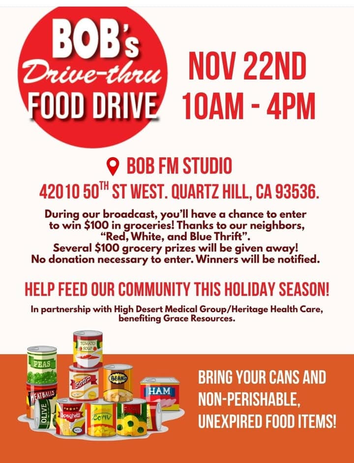 Happening tomorrow! Come by for a chance to win prizes and help...