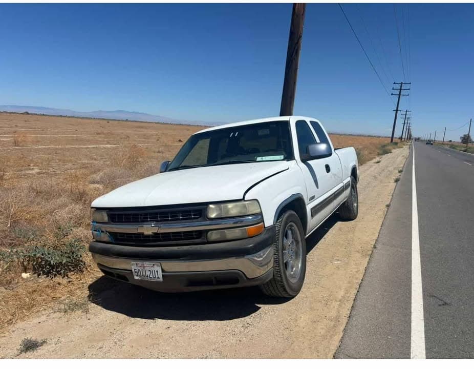 STOLEN Taken from Littlerock area. Plate #50442U1