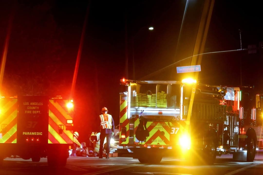 On November 23rd, 2025 (Sunday), at approximately 2011 hours, personnel from Palmdale...