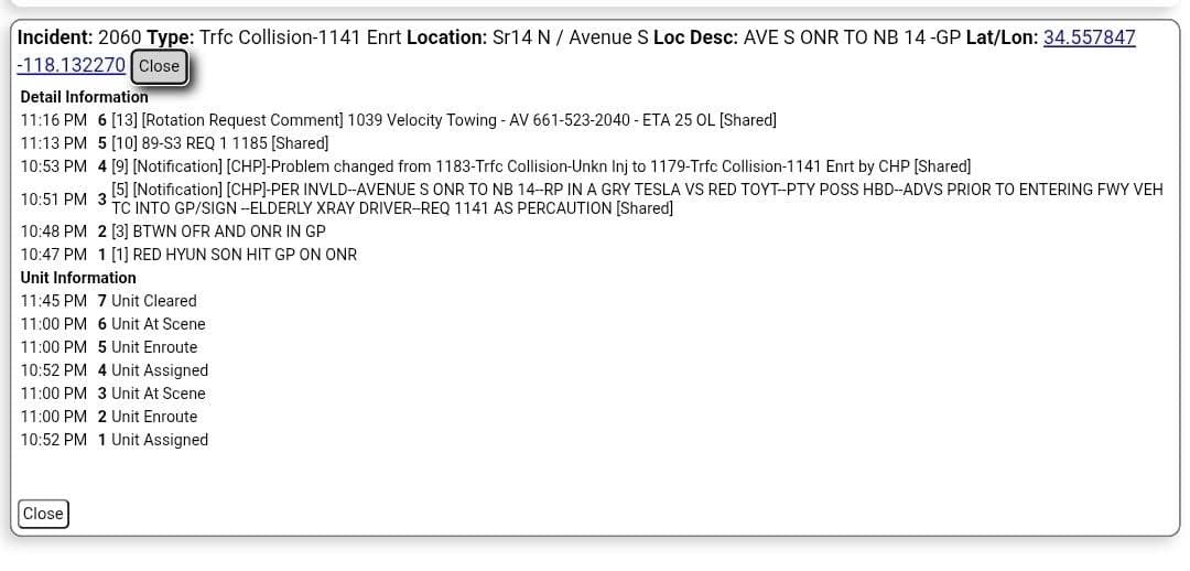 502/914C....Avenue S at 14 Fwy....red Hyundai driving recklessly, was driving backwards on...