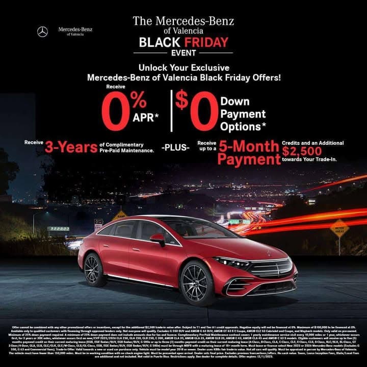 Mercedes-Benz of Santa Clarita is dropping the biggest deals of the year!...