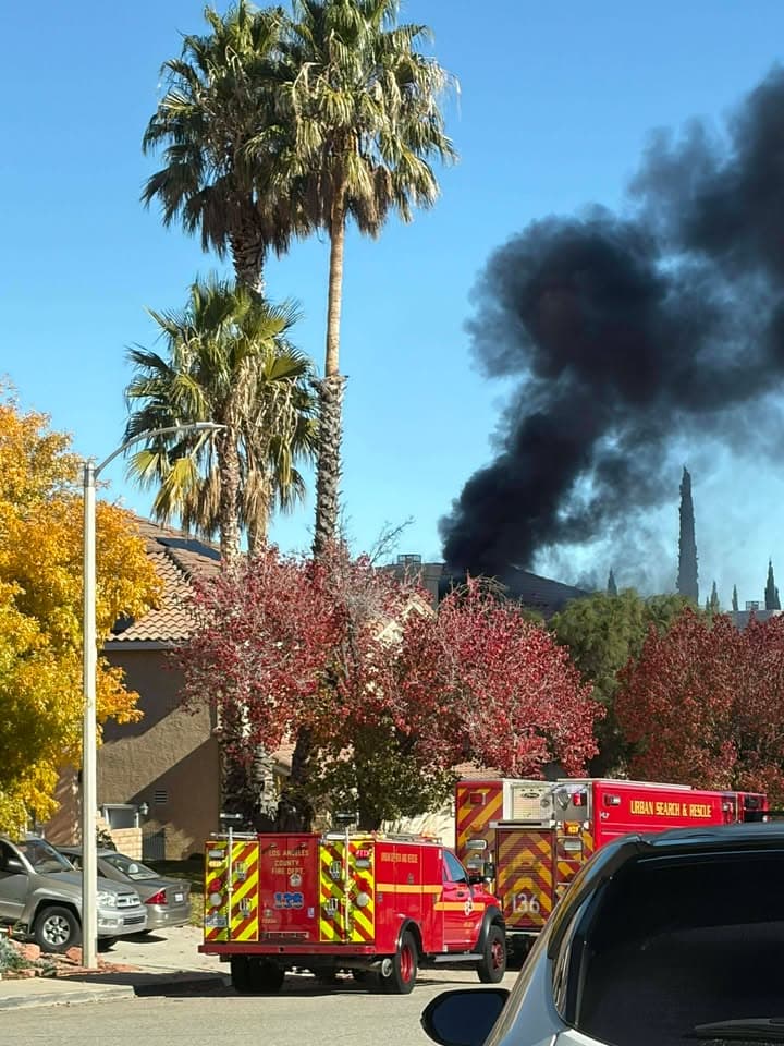 904S....Rancho Vista Blvd and Avenue O-8 (Montellano)....house on fire....sheriff and FD enroute...