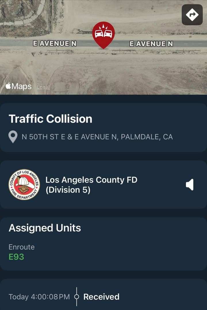 902T/902R…50th Street East and Avenue N…3 vehicle traffic collision blocking lanes…Sheriff and...
