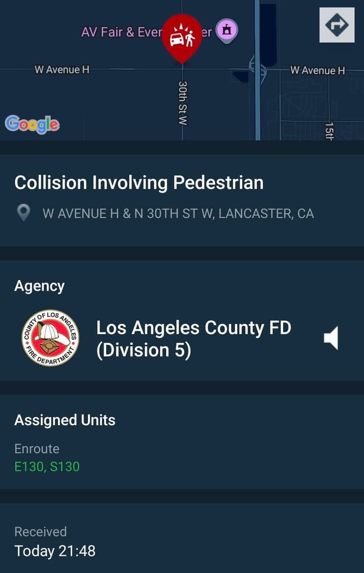 901T/902R....32nd Street West and Avenue H....truck vs cyclist, cyclist unresponsive.....sheriff and FD...