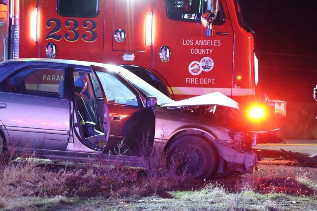 11-79.....Avenue E and Division....two vehicle collsion....CHP, sheriff, and FD enroute code 3...