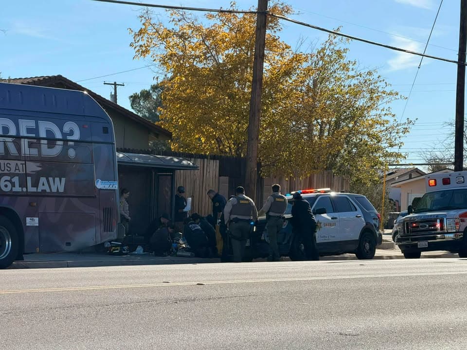 902R…10th Street West and Avenue J12…caller found male, adult in full arresr...