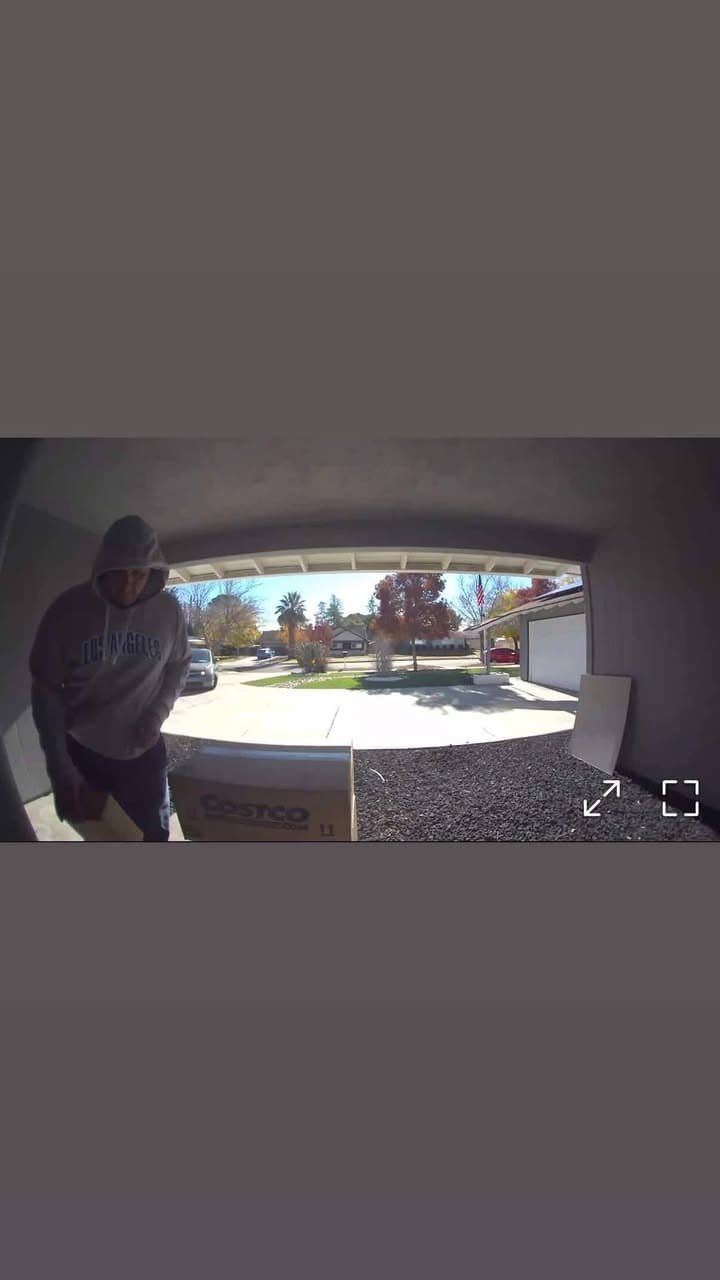 Posting for a follower, happened in the area of 27th Street West...