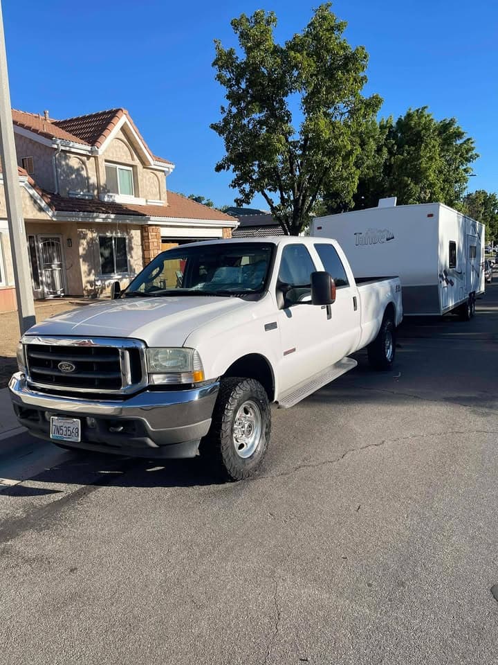 STOLEN Truck and trailer taken last Friday around 3am from area of...