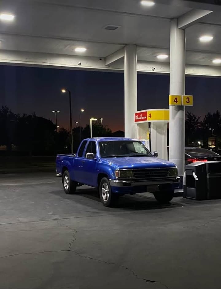 STOLEN it was take from Avenue I and 30th East yesterday morning...