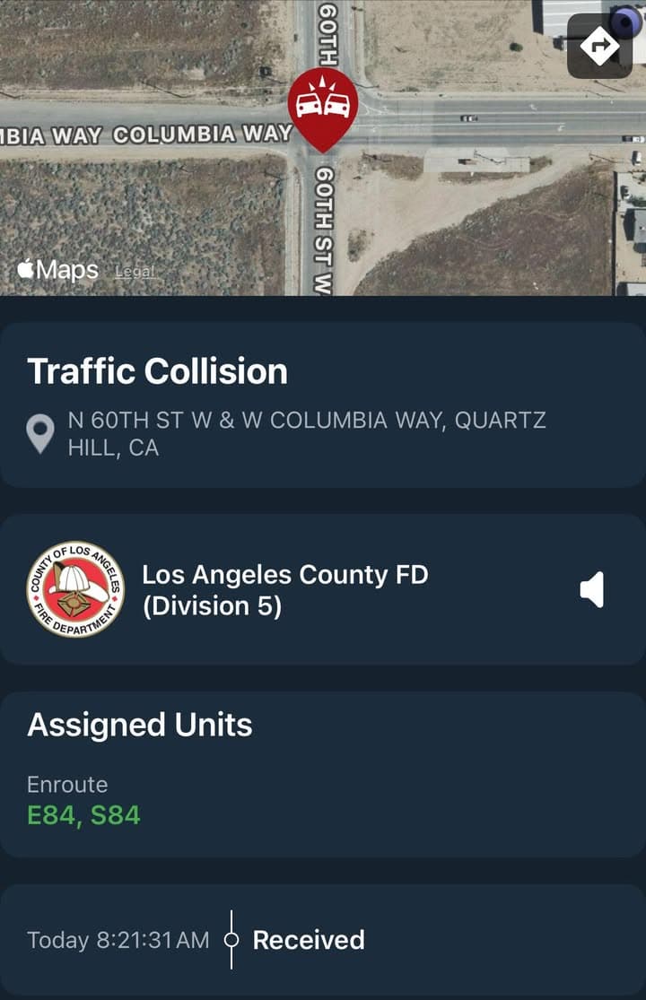 902T/902R…60th Street West and Avenue M…2 vehicle traffic collision…Jeep vs a maroon...