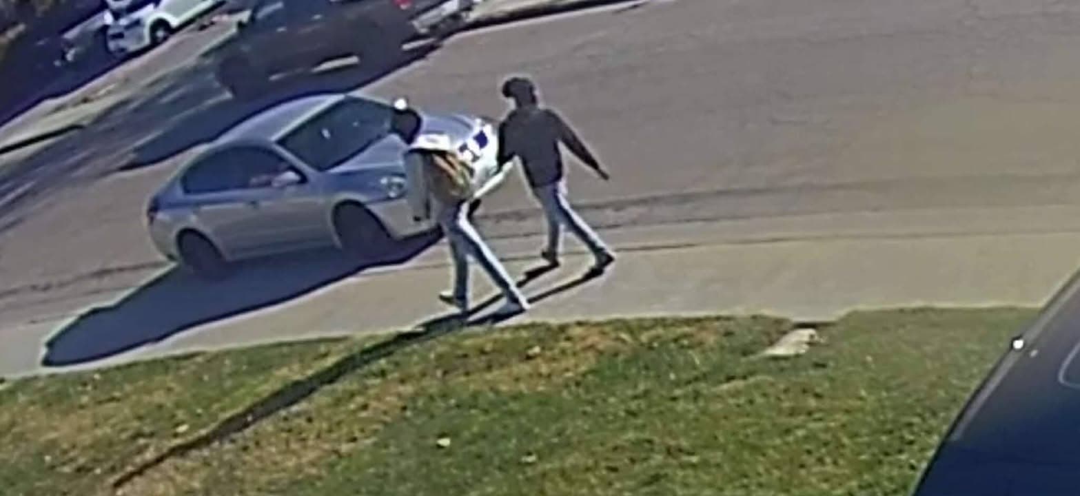 Photos of suspects added