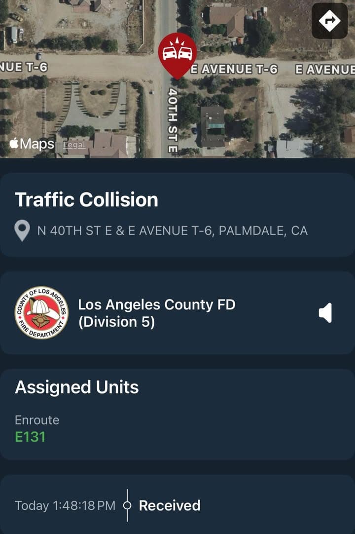 901T/902R…40th Street East and Avenue T…2 vehicle traffic collision…black Nissan fled the...