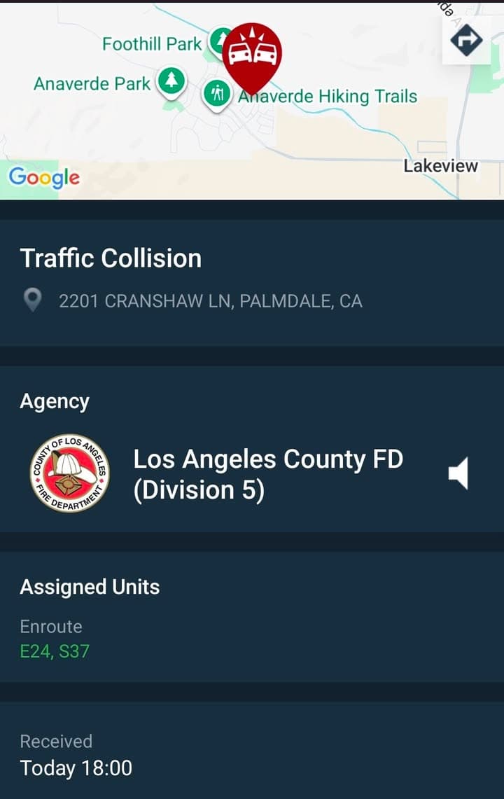 902T/902R....The Groves and Avenue S (Cranshaw Lane)....vehicle vs house....sheriff and FD enroute...