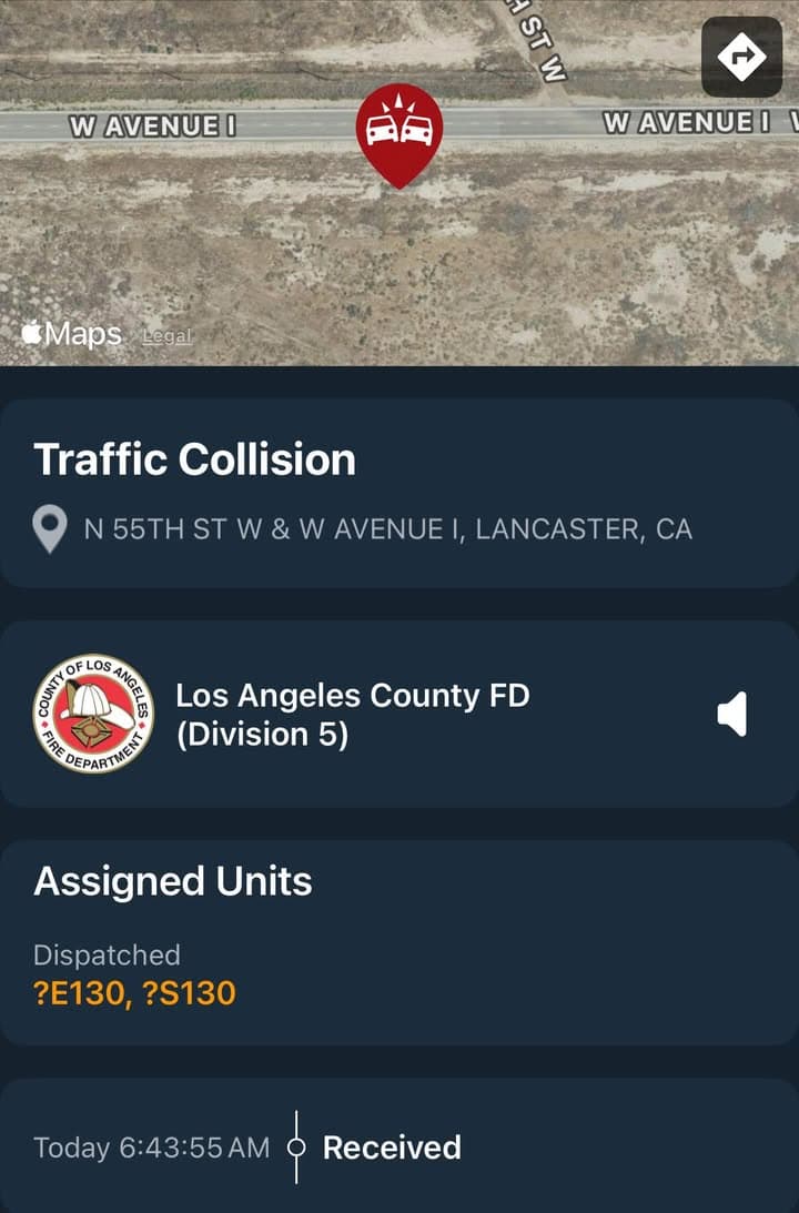 902T/902R…55th Street West and Avenue I…solo vehicle traffic collision…vehicle slid off roadway...